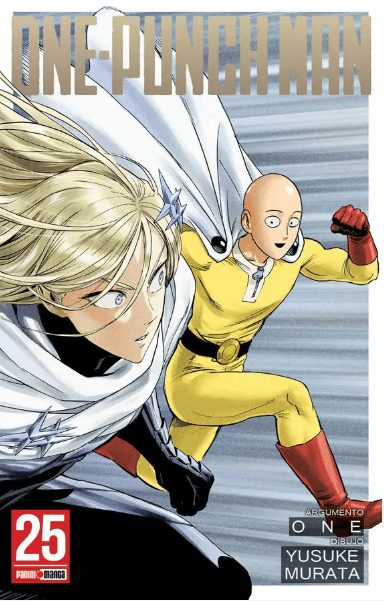 One Punch Man 25 | Panini Argentina