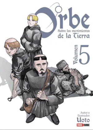 Orbe-Sobre-los-Movimientos-de-la-Tierra-Vol-05.png Orbe Sobre los Movimientos de la Tierra Vol 05 | Panini Argentina