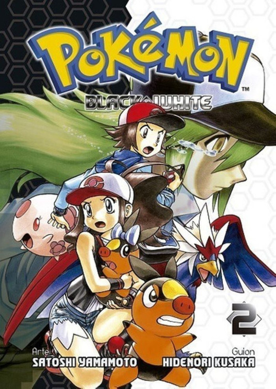 Pok-mon-Black-White-02.jpg Pokémon Black & White 02 | Panini Argentina