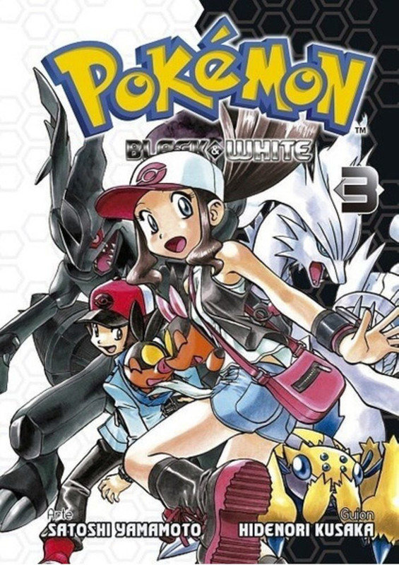 Pokémon Black & White 03 | Panini Argentina