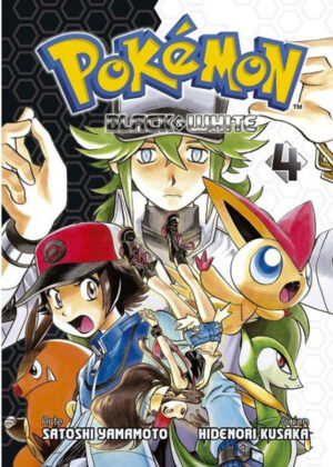 Pokémon Black & White 04 | Panini Argentina