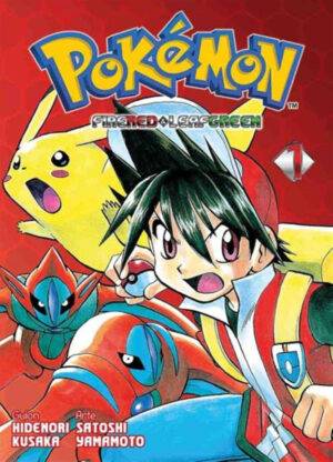 Pokémon Firered & Leafgreen 01 | Panini Argentina