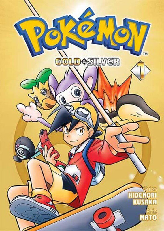 Pok-mon-Gold-Silver-01.jpg Pokémon Gold & Silver 01 | Panini Argentina