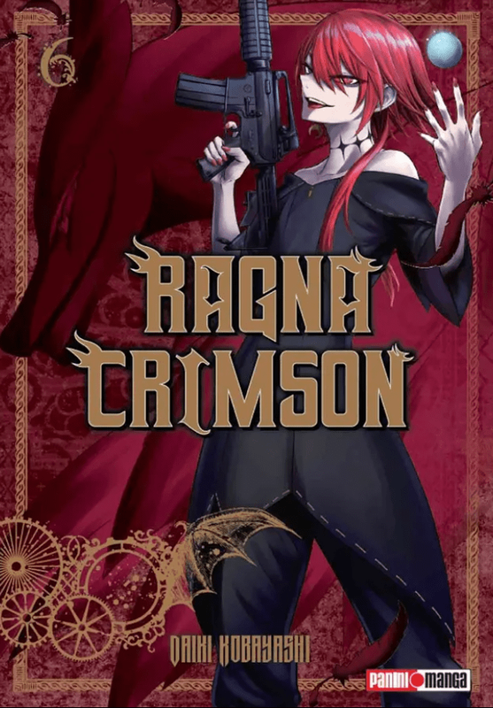 Ragna Crimson 06 | Panini Argentina