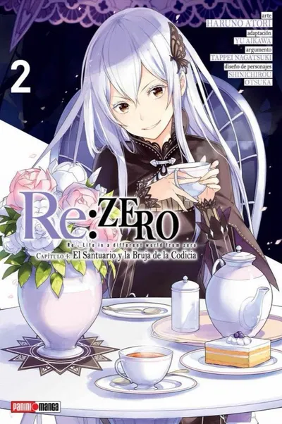 Re:Zero (Chapter Four) 02 | Panini Argentina