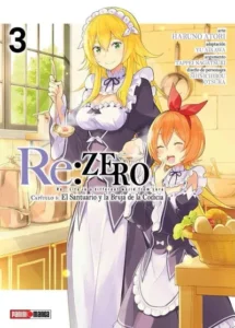 Re:Zero (Chapter Four) 03 | Panini Argentina