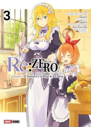 Re:Zero (Chapter Four) 03 | Panini Argentina
