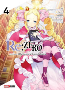 Re:Zero (Chapter Four) 04 | Panini Argentina