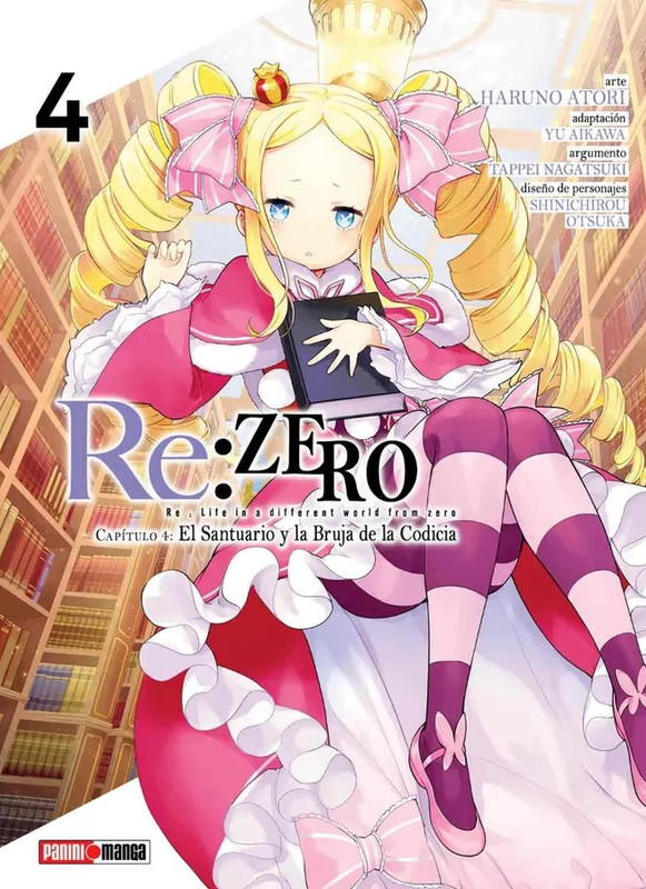 Re-Zero-Chapter-Four-04.jpg Re:Zero (Chapter Four) 04 | Panini Argentina