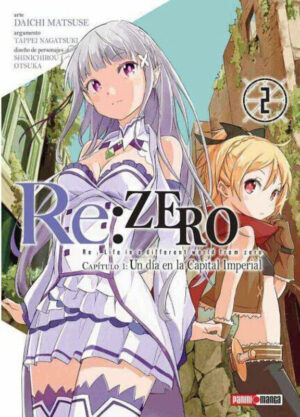 Re-Zero-Chapter-One-02.jpg Re:Zero (Chapter One) 02 | Panini Argentina