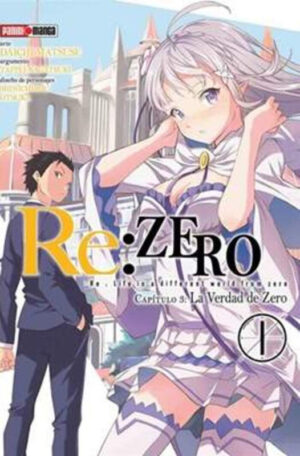 Re:Zero (Chapter Three) 01 | Panini Argentina