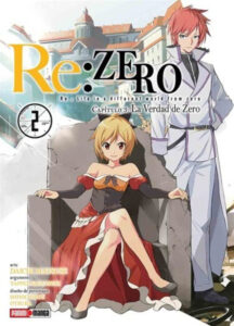 Re:Zero (Chapter Three) 02 | Panini Argentina