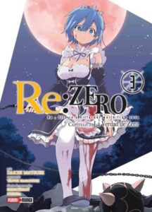 Re:Zero (Chapter Three) 03 | Panini Argentina