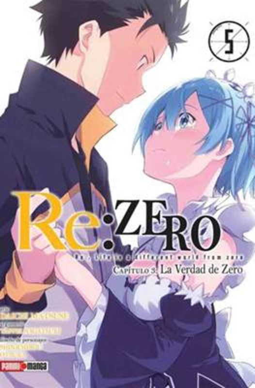 RE: ZERO (CHAPTER THREE) N.5 | Panini México