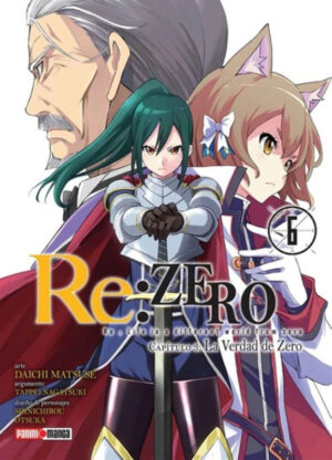 Re:Zero (Chapter Three) 06 | Panini Argentina