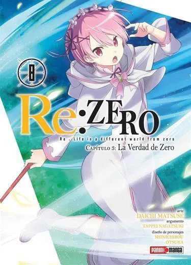RE: ZERO (CHAPTER THREE) N.8 | Panini México