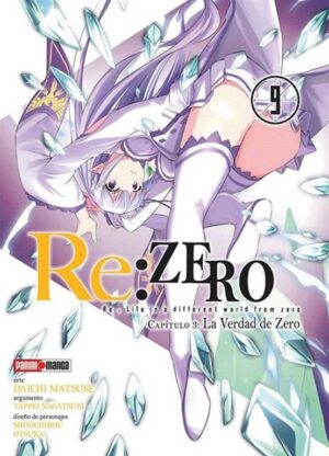 Re:Zero (Chapter Three) 09 | Panini Argentina