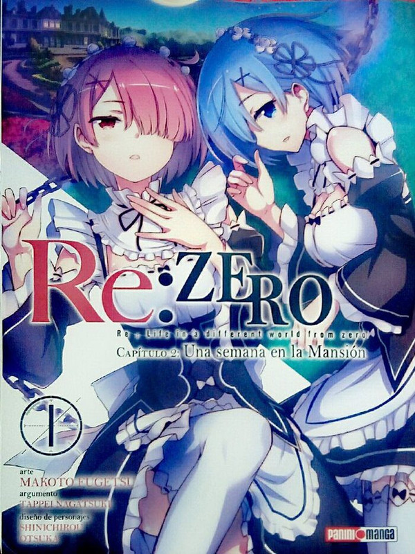 RE: ZERO (CHAPTER TWO) N.1 | Panini México