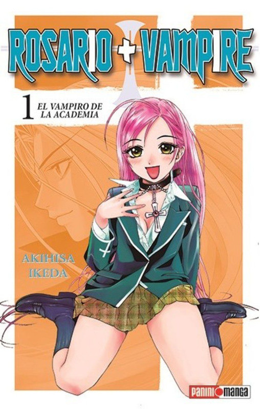 Rosario Vampire 01 | Panini Argentina