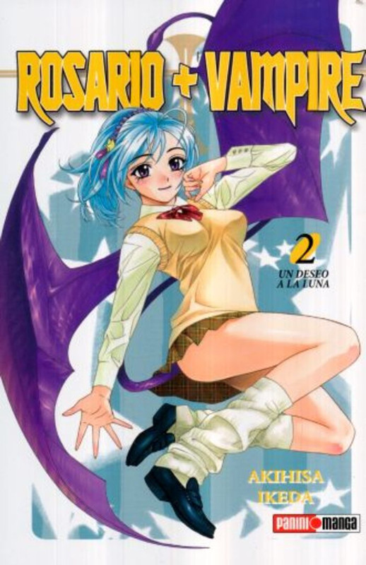 Rosario-Vampire-02.jpg Rosario Vampire 02 | Panini Argentina