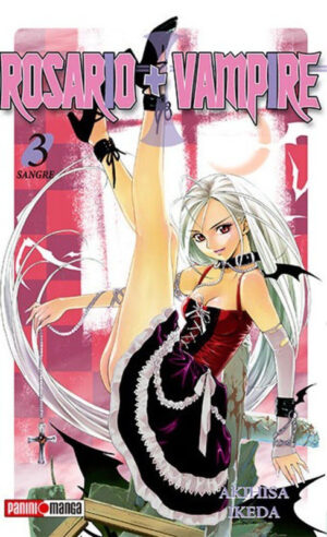 Rosario-Vampire-03.jpg Rosario Vampire 03 | Panini Argentina
