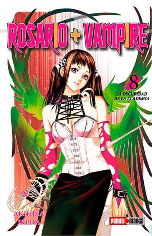 Rosario Vampire 08 | Panini Argentina