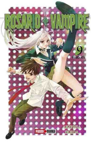 ROSARIO VAMPIRE N.9 | Panini México