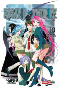 Rosario-Vampire-10.jpg Rosario Vampire 10 (Último Tomo) | Panini Argentina