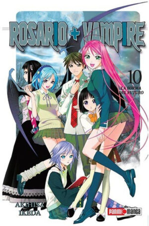 ROSARIO VAMPIRE N.10 | Panini México