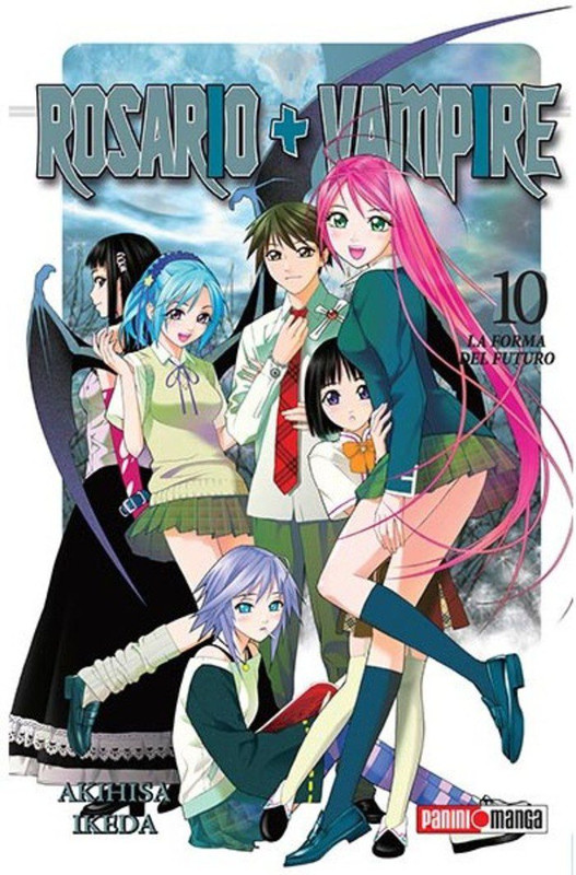 ROSARIO VAMPIRE N.10 | Panini México