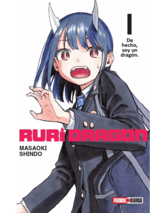 Ruri Dragon 01 | Panini Argentina