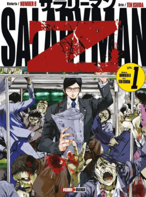 Salaryman Z 01 | Panini Argentina