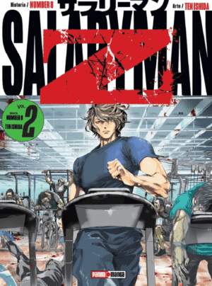 Salaryman Z 02 | Panini Argentina