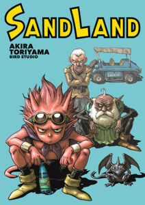 Sand-Land-KZB.jpg Sand Land Ed. Kanzenban (Tomo Único)| Ivrea Argentina