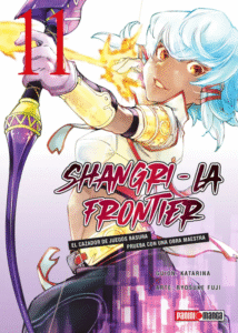 Shangri-La-Frontier-11.png Shangri-La Frontier 11 | Panini Argentina