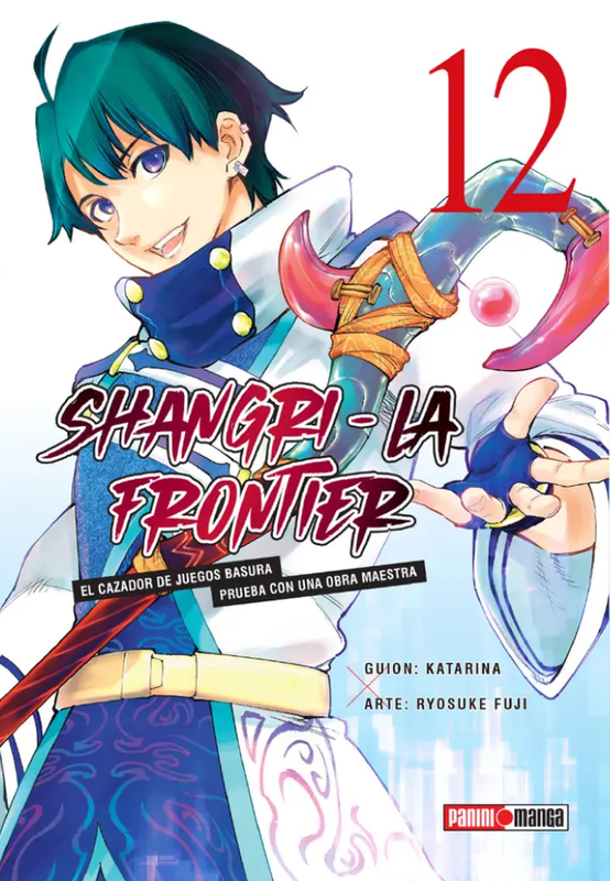 Shangri-La-Frontier-12.png Shangri-La Frontier 12 | Panini Argentina