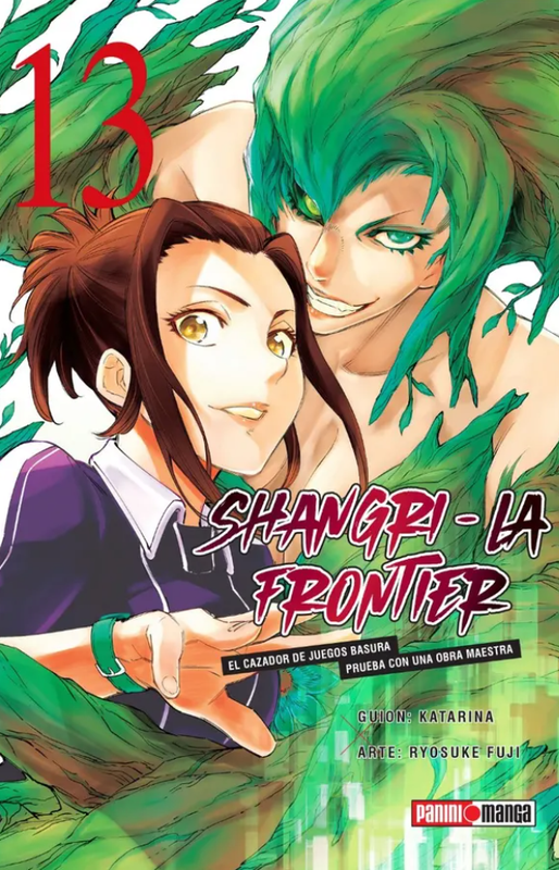 Shangri-La-Frontier-13.png Shangri-La Frontier 13 | Panini Argentina