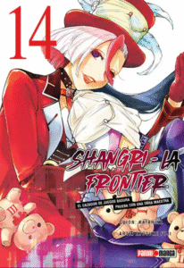 Shangri-La-Frontier-14.png Shangri-La Frontier 14 | Panini Argentina
