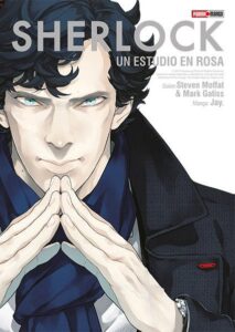 Sherlock-01-Un-Estudio-en-Rosa.jpg Sherlock 01 Un Estudio en Rosa | Panini Argentina