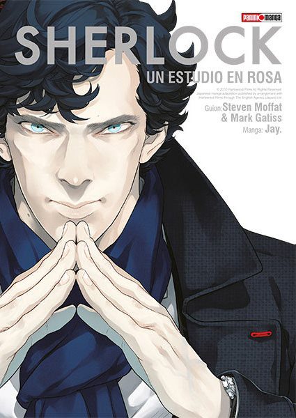 Sherlock 01 Un Estudio en Rosa | Panini Argentina