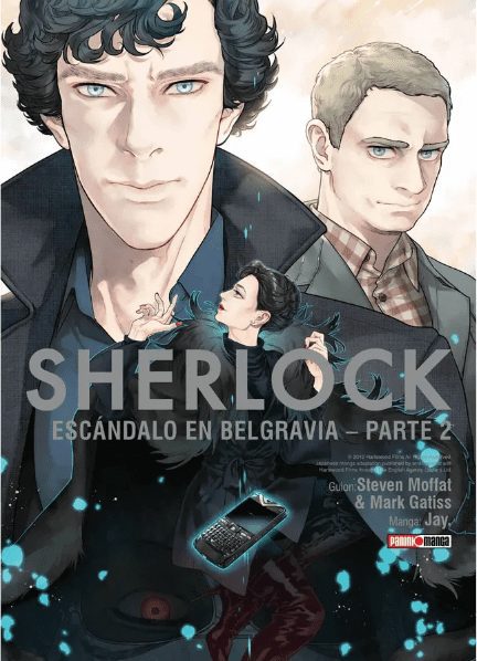 Sherlock 05 Escándalo en Belgravia Parte 2 | Panini Argentina