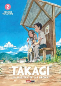 Takagi-la-Maestra-de-las-Bromas-02.jpg Takagi la Maestra de las Bromas 02 | Panini Argentina