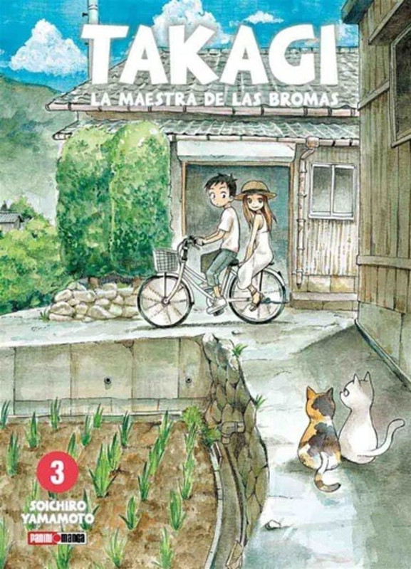 Takagi la Maestra de las Bromas 03 | Panini Argentina