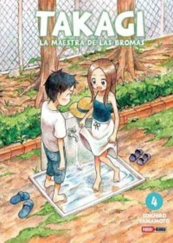 Takagi la Maestra de las Bromas 04 | Panini Argentina