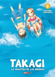 Takagi-la-Maestra-de-las-Bromas-06.jpg Takagi la Maestra de las Bromas 06 | Panini Argentina