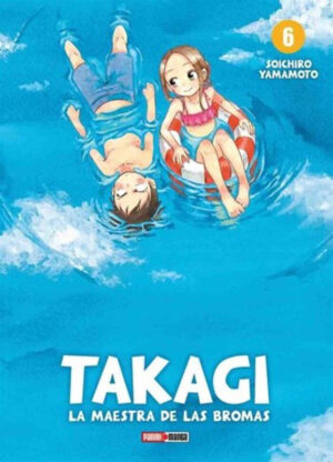 Takagi la Maestra de las Bromas 06 | Panini Argentina