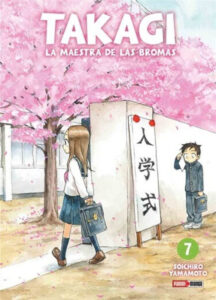 Takagi-la-Maestra-de-las-Bromas-07.jpg Takagi la Maestra de las Bromas 07 | Panini Argentina