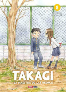 Takagi-la-Maestra-de-las-Bromas-08.jpg Takagi la Maestra de las Bromas 08 | Panini Argentina