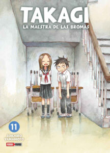 Takagi-la-Maestra-de-las-Bromas-11.jpg Takagi la Maestra de las Bromas 11 | Panini Argentina