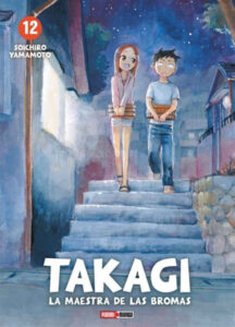 Takagi-la-Maestra-de-las-Bromas-12.jpg Takagi la Maestra de las Bromas 12 | Panini Argentina